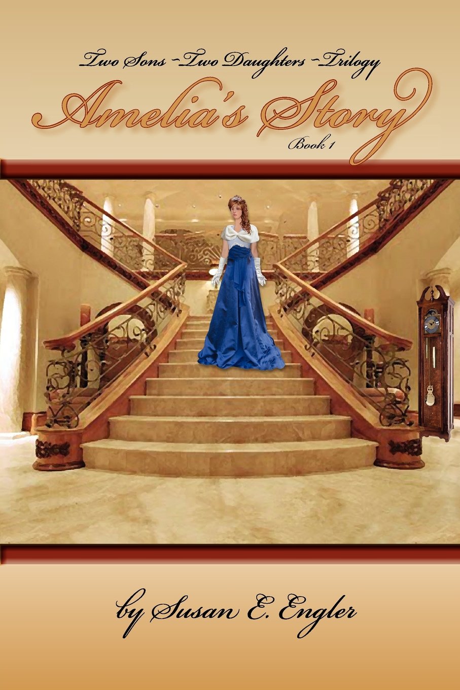 Amelia'S Story (Two Sons  Two Daughters  Trilogy  Book 1),Used
