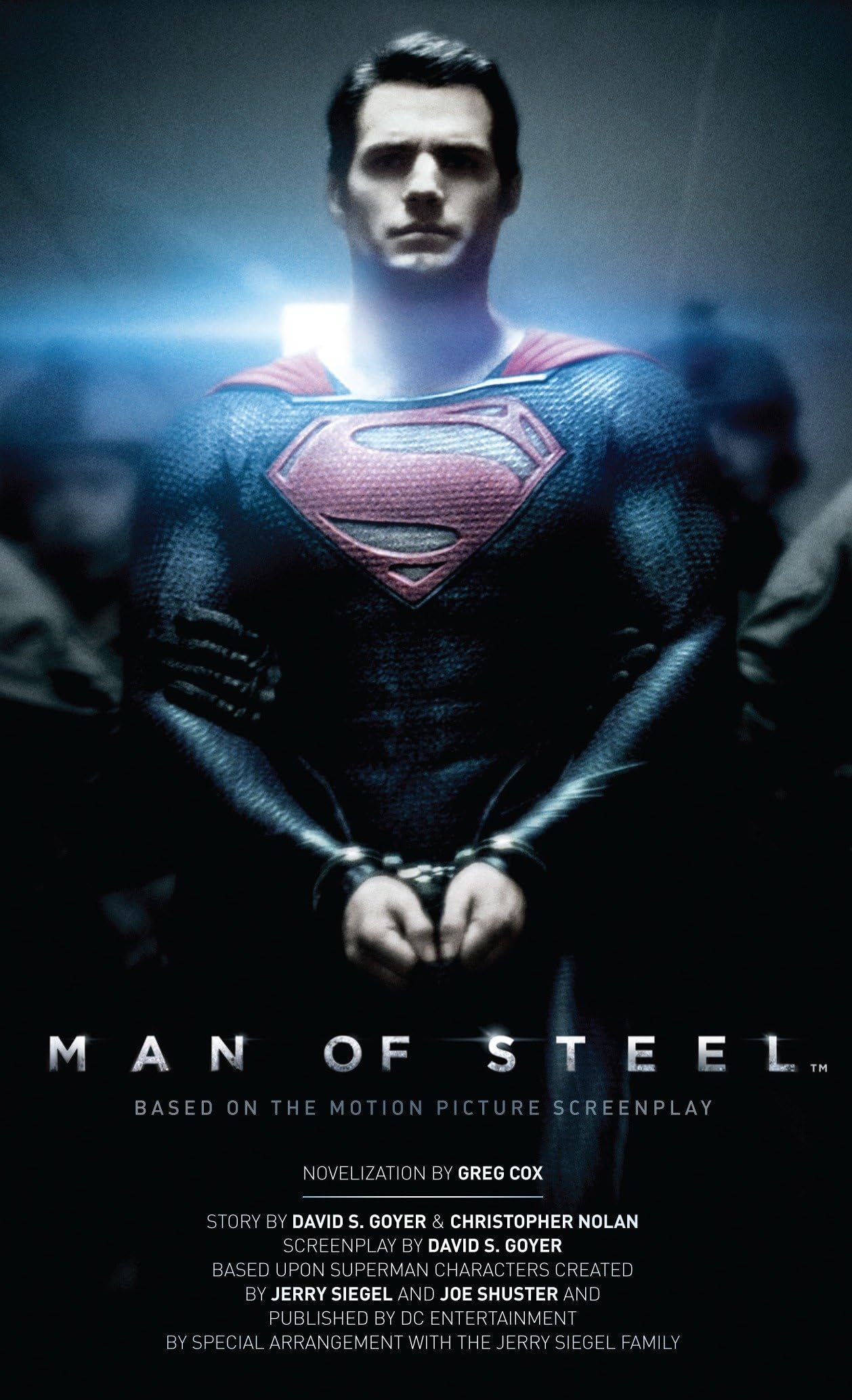Man of Steel: The Official Movie Novelization,Used
