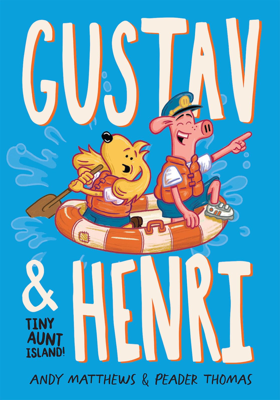 Gustav & Henri: Tiny Aunt Island (Volume 2)