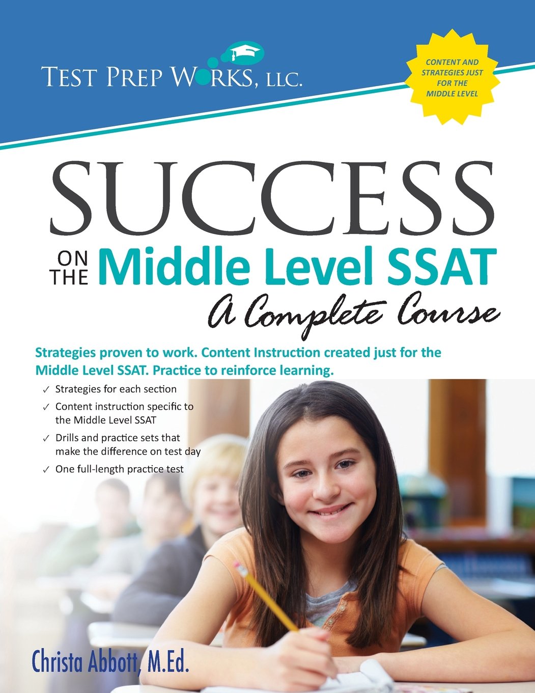 Success on the Middle Level SSAT,Used