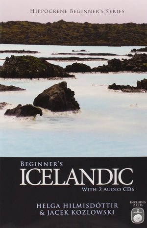 Beginner'S Icelandic With 2 Audio Cds (Hippocrene Beginner'S),New