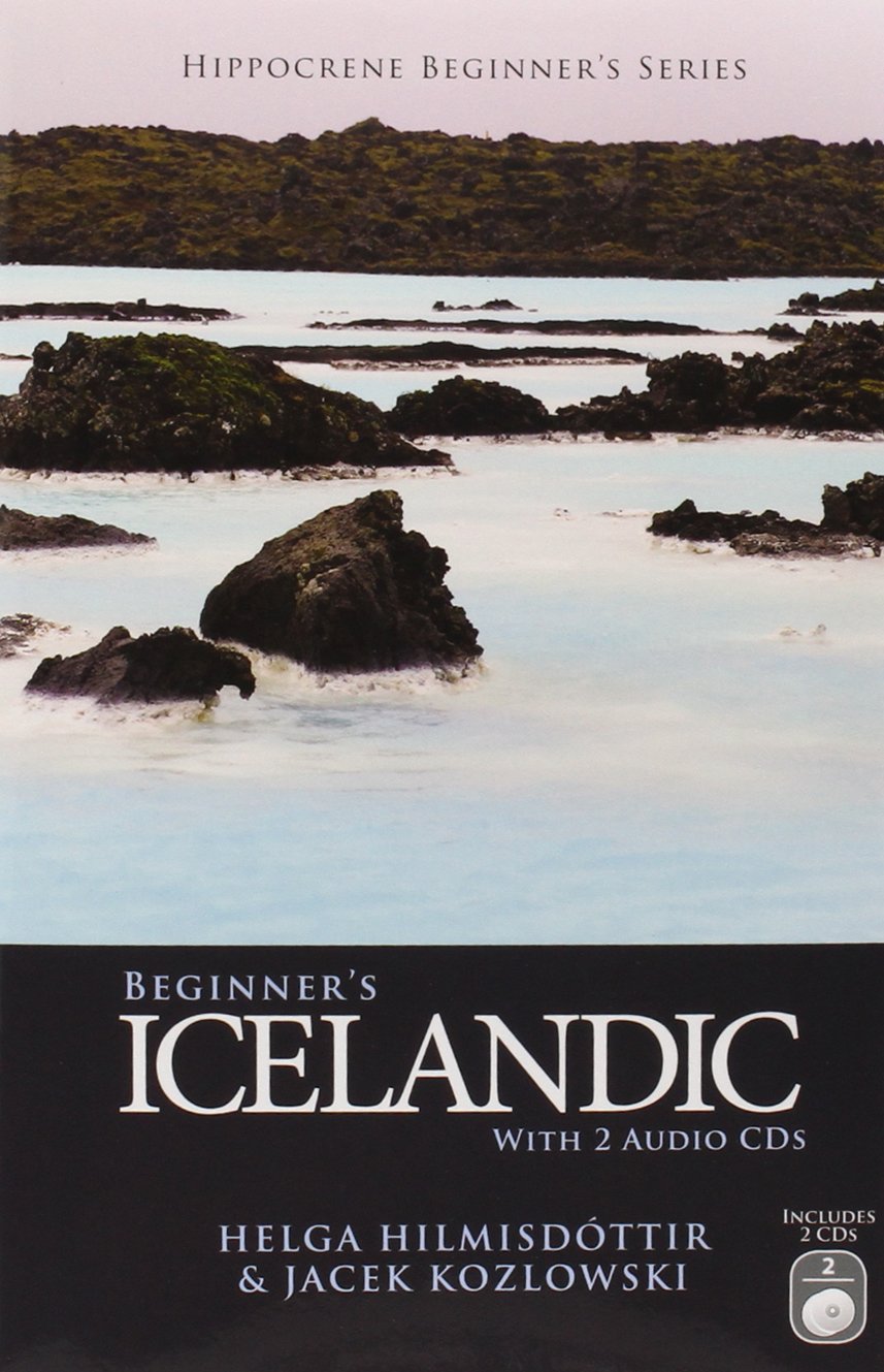 Beginner'S Icelandic With 2 Audio Cds (Hippocrene Beginner'S),New