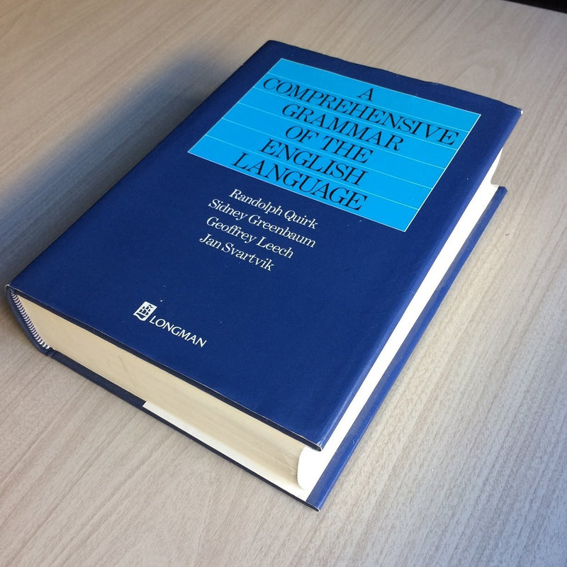 A Comprehensive Grammar of the English Language,New