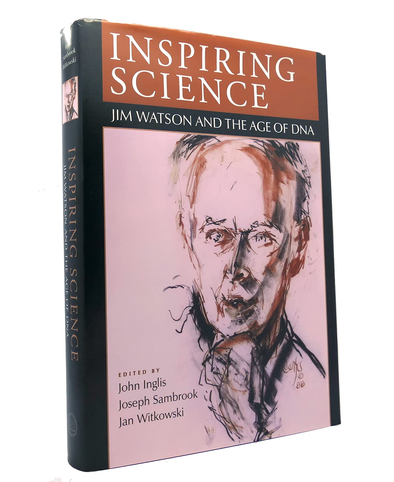 Inspiring Science: Jim Watson And The Age Of Dna-used