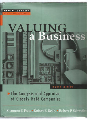 Valuing A Business, 4Th Edition