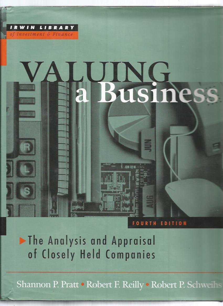 Valuing A Business, 4Th Edition