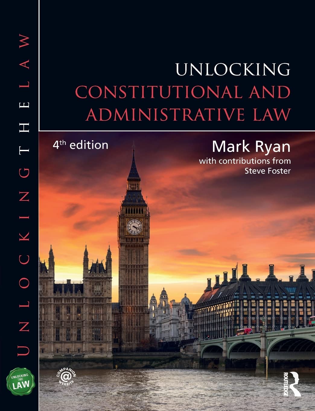 Unlocking Constitutional and Administrative Law: Constitutional and Administrative Law (Unlocking the Law),Used