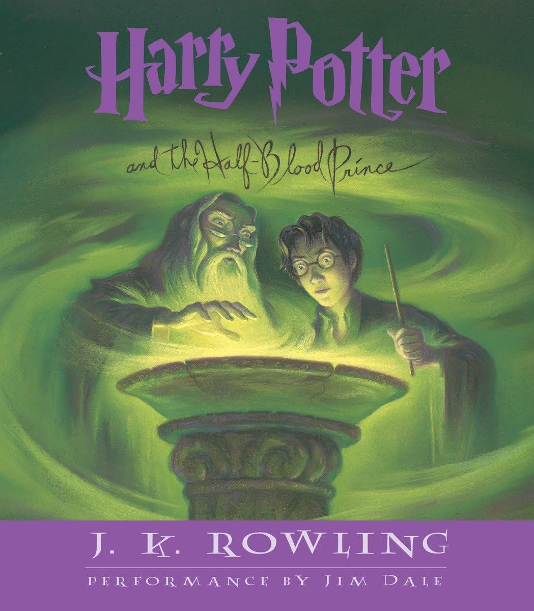 Harry Potter and the HalfBlood Prince (Book 6)