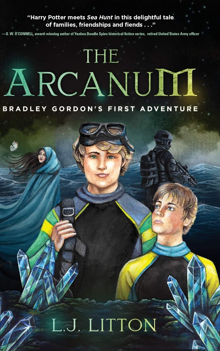 The Arcanum: Bradley Gordon's First Adventure,Used
