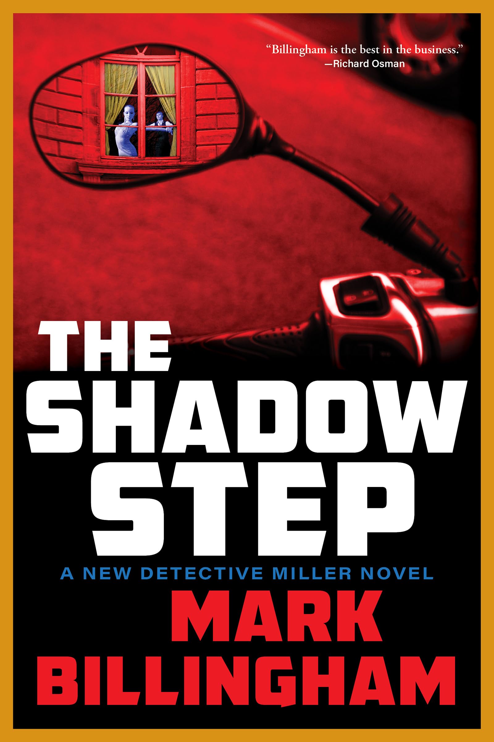 The Shadow Step: A Detective Miller Novel