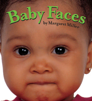 Baby Faces (Look Baby! Books),Used