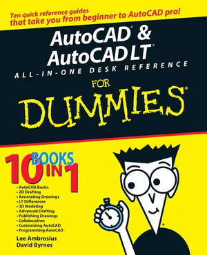 AutoCAD & AutoCAD LT AllinOne Desk Reference For Dummies (For Dummies (Computer/Tech)),Used