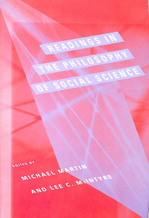 Readings in the Philosophy of Social Science (Bradford Books),Used
