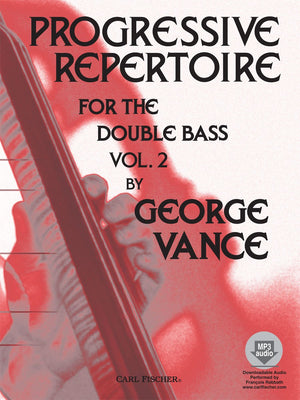 O5428  Progressive Repertoire for the Double Bass  Vol. 2,Used