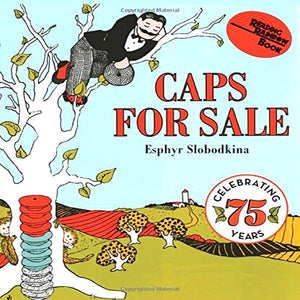 Caps for Sale Board Book: A Tale of a Peddler, Some Monkeys and Their Monkey Business (Reading Rainbow Books),Used