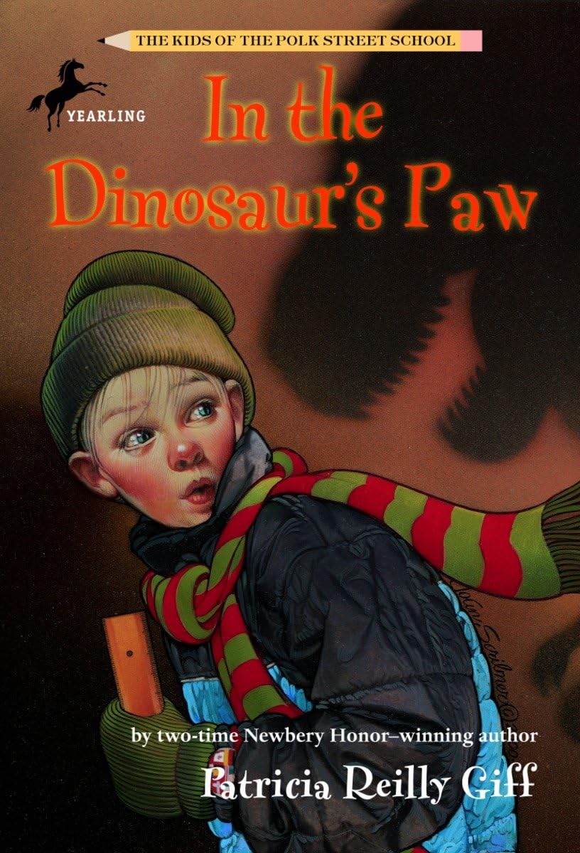 In The Dinosaur'S Paw (The Kids Of The Polk Street School #5),Used