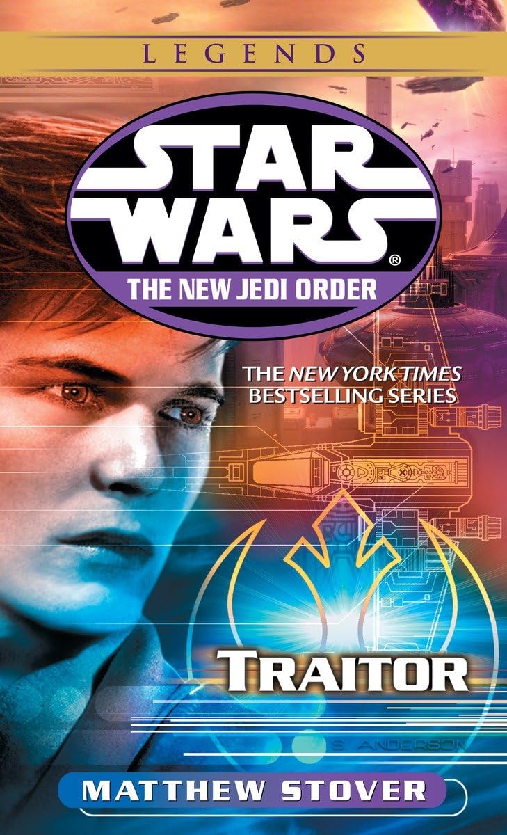 Traitor (Star Wars: The New Jedi Order, Book 13),Used