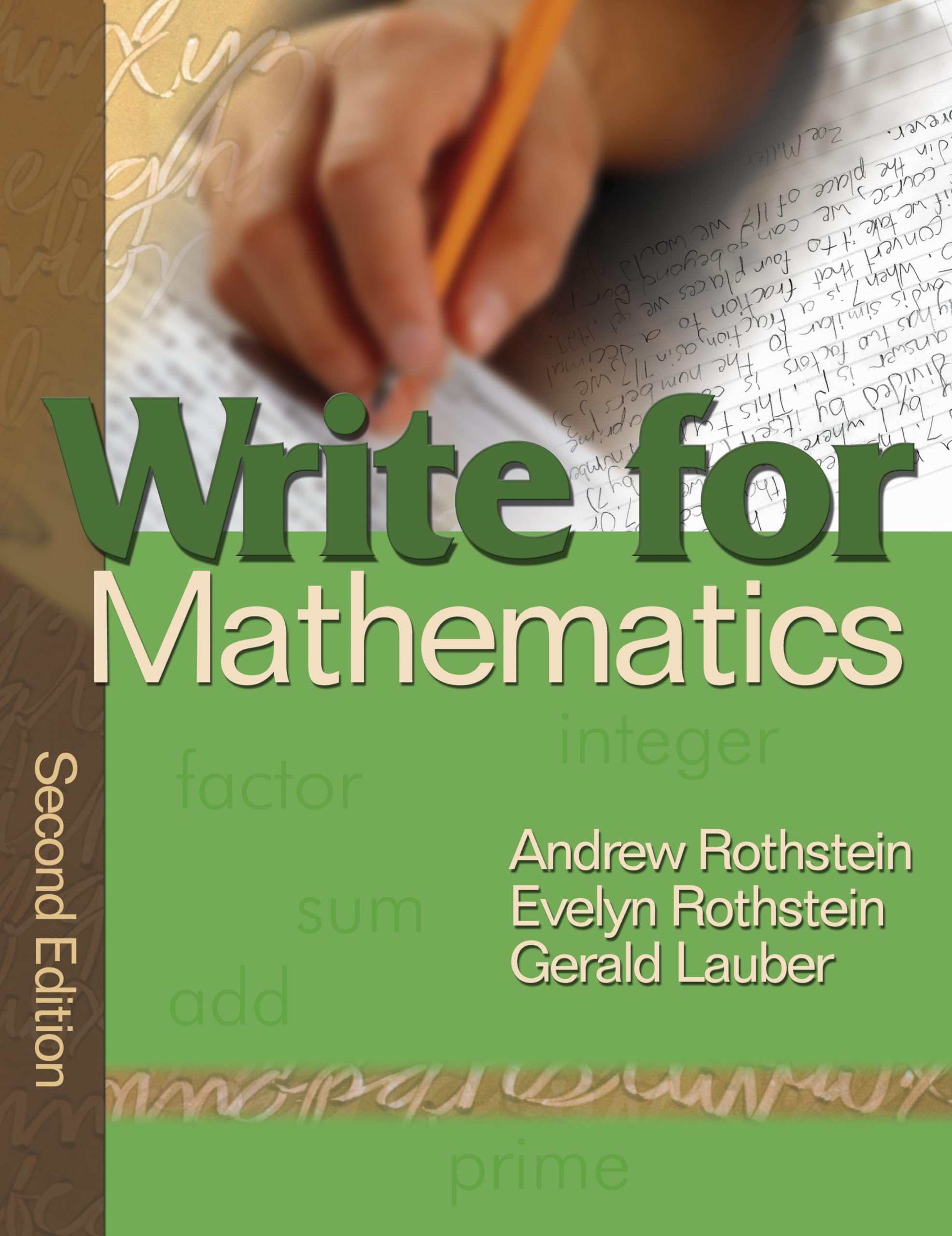 Write for Mathematics,Used