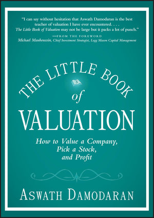 The Little Book of Valuation: How to Value a Company, Pick a Stock and Profit,New
