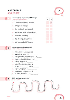 CZYTAJ krok po kroku 2,Used