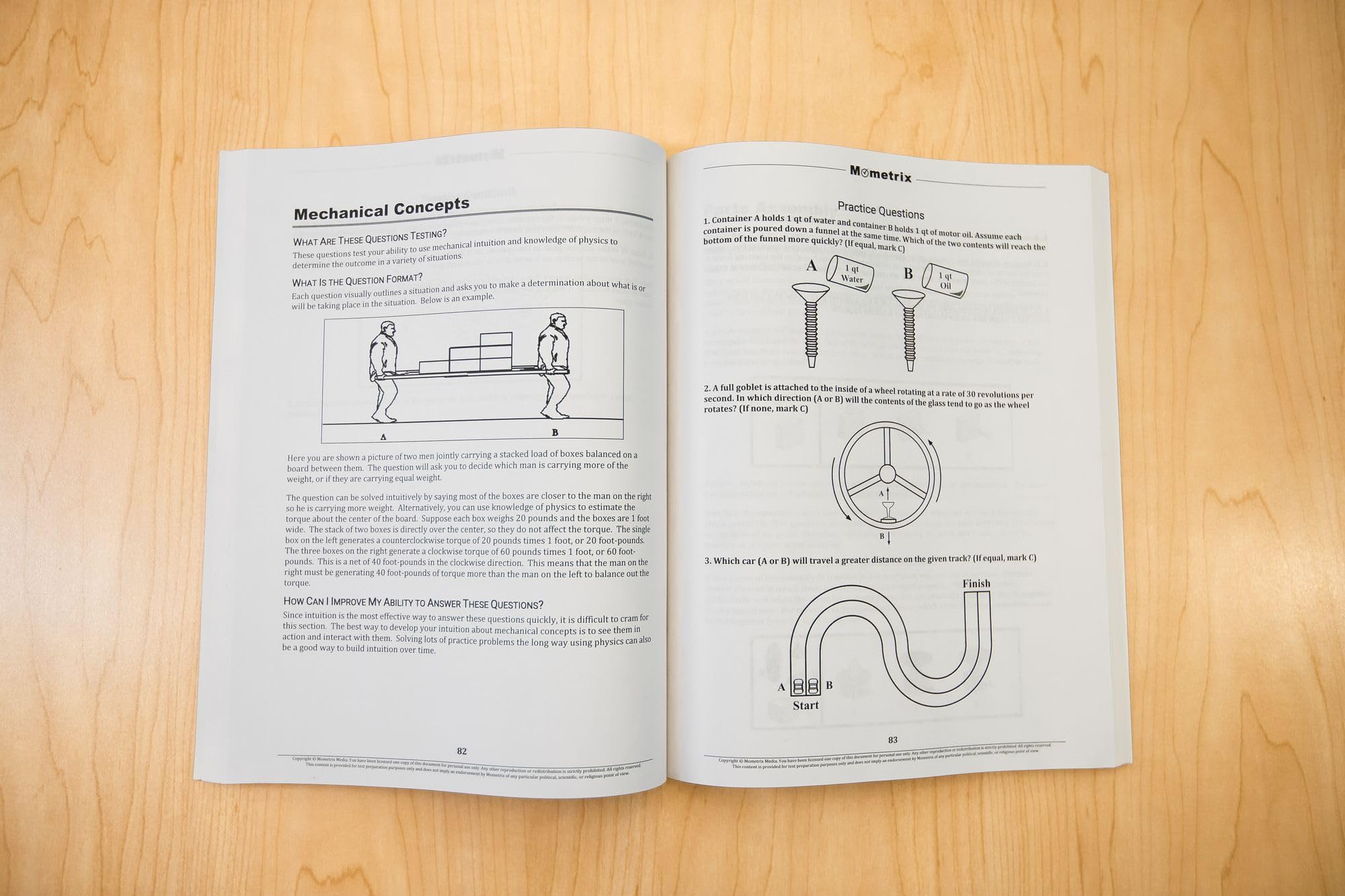 Mechanical Aptitude Test Secrets Study Guide: Mechanical Aptitude Practice Questions & Review For The Mechanical Aptitude Exam (