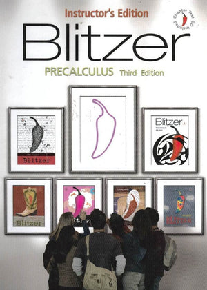 Blitzer Precalculus  Instructor's Edition,Used