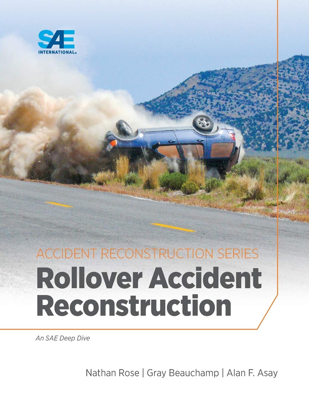 Rollover Accident Reconstruction,Used