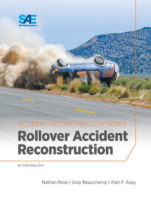 Rollover Accident Reconstruction,Used