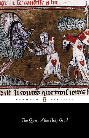The Quest of the Holy Grail (Penguin Classics), Packaging May Vary,Used