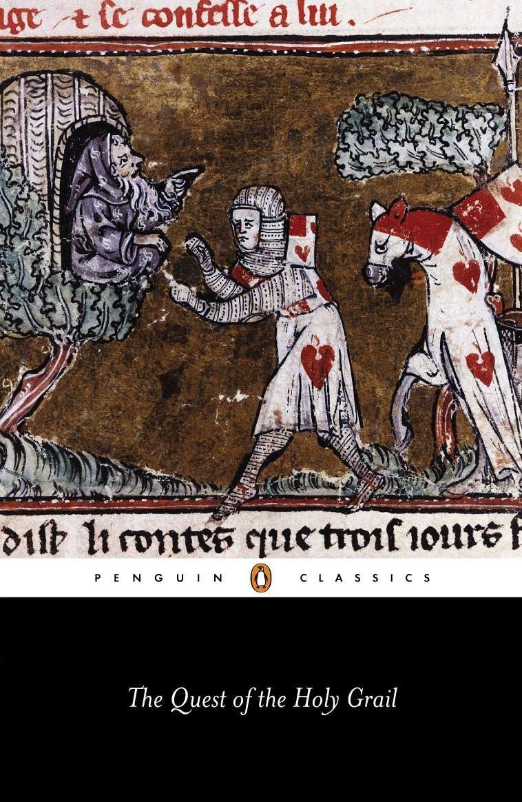 The Quest of the Holy Grail (Penguin Classics), Packaging May Vary,Used