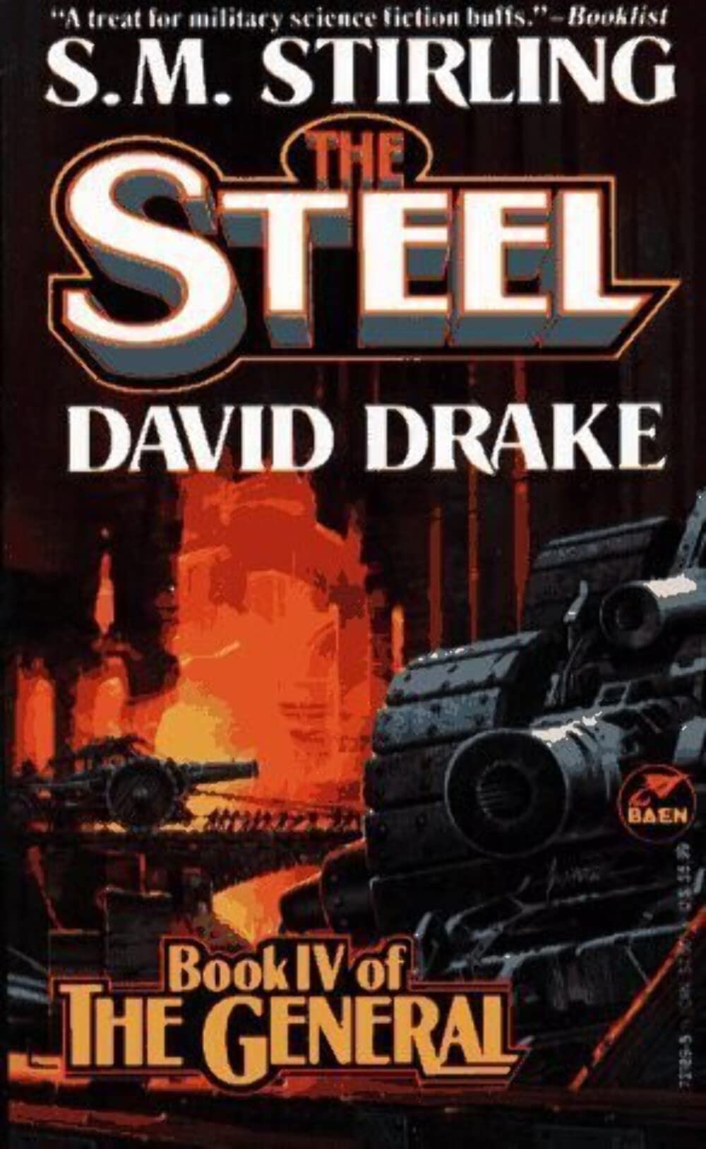 The Steel (The Raj Whitehall Series: The General, Book 4),Used