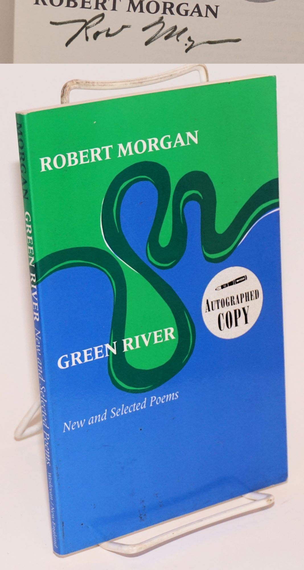Green River: New and Selected Poems (Wesleyan Poetry Series),Used