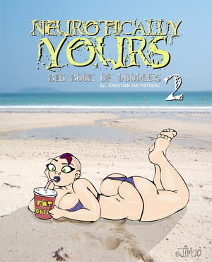Neurotically Yours : Big Book Of Doodles 2,Used