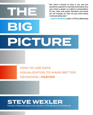The Big Picture: How To Use Data Visualization To Make Better Decisionsfaster,Used