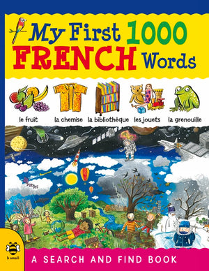 My First 1000 French Words (My First 1000 Words),New