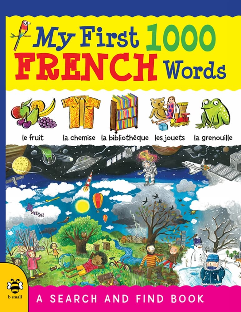 My First 1000 French Words (My First 1000 Words),New