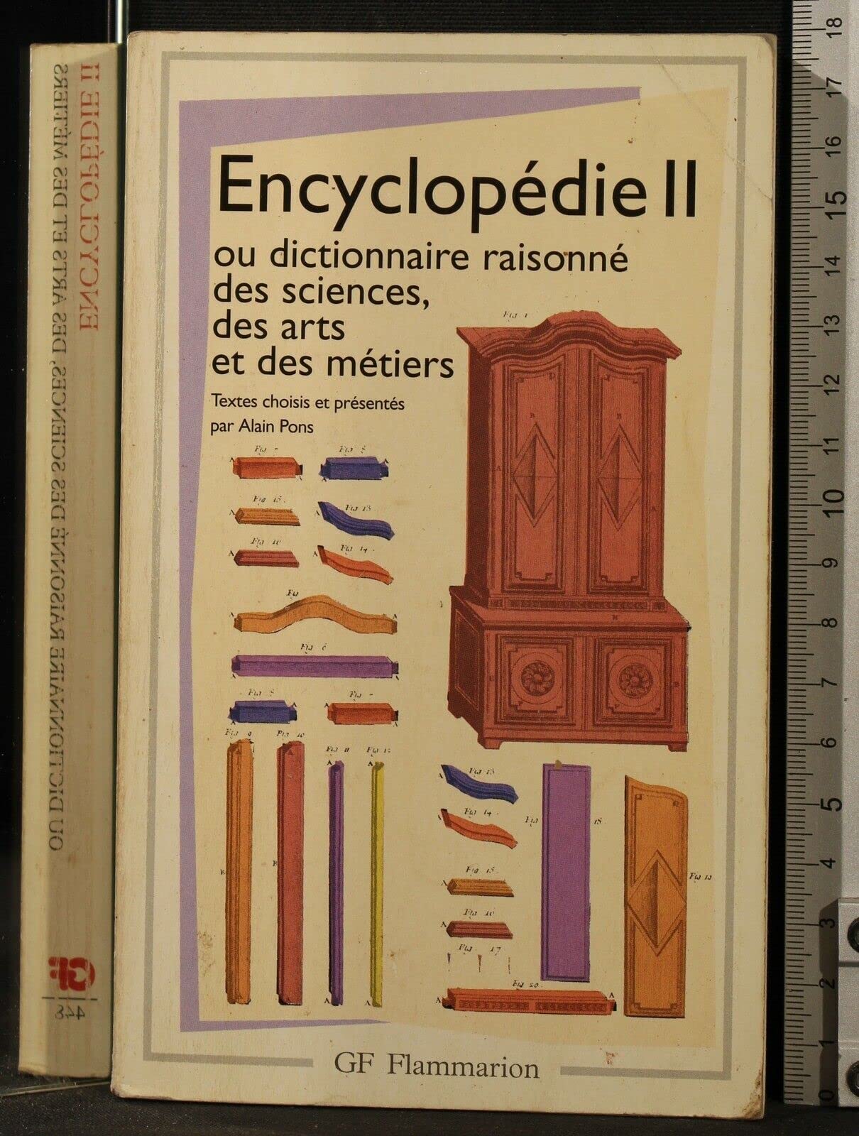 Encyclopdie, Ou Dictionnaire Raisonn Sciences Des Arts Et Des Metiers (Vol. 2),Used