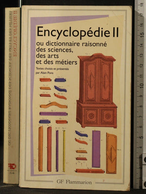 Encyclopdie, Ou Dictionnaire Raisonn Sciences Des Arts Et Des Metiers (Vol. 2),Used