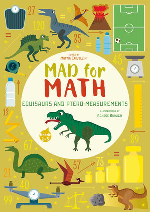 Equisaurs And PteroMeasurements (Mad For Math)