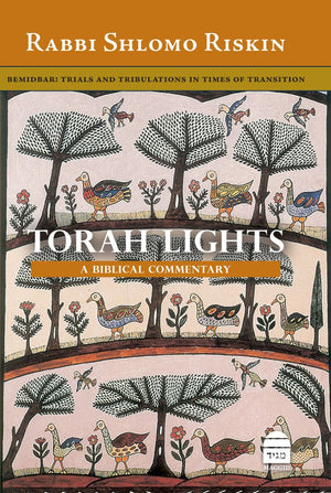 Torah Lights: Bemidbar: Trials and Tribulations in Times of Transition,Used