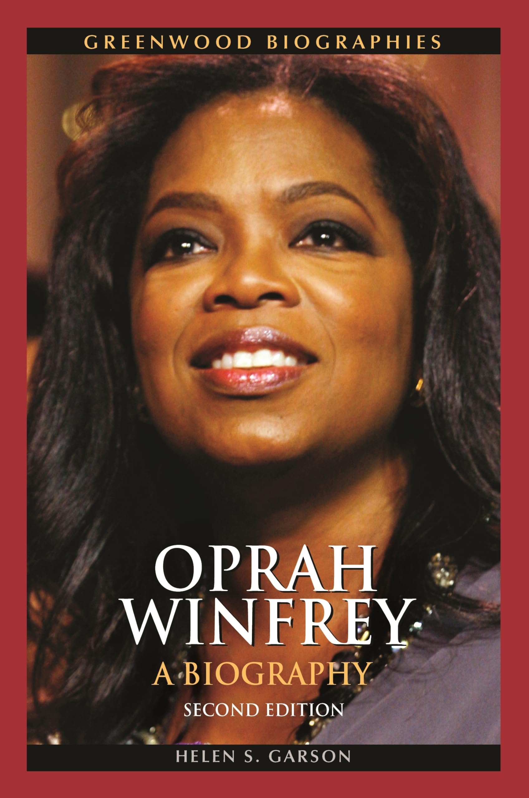 Oprah Winfrey: A Biography (Greenwood Biographies)-used
