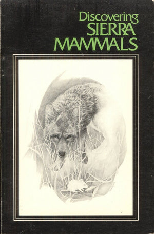 Discovering Sierra Mammals,Used