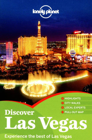 Discover Las Vegas 1 (Lonely Planet City Guides),Used