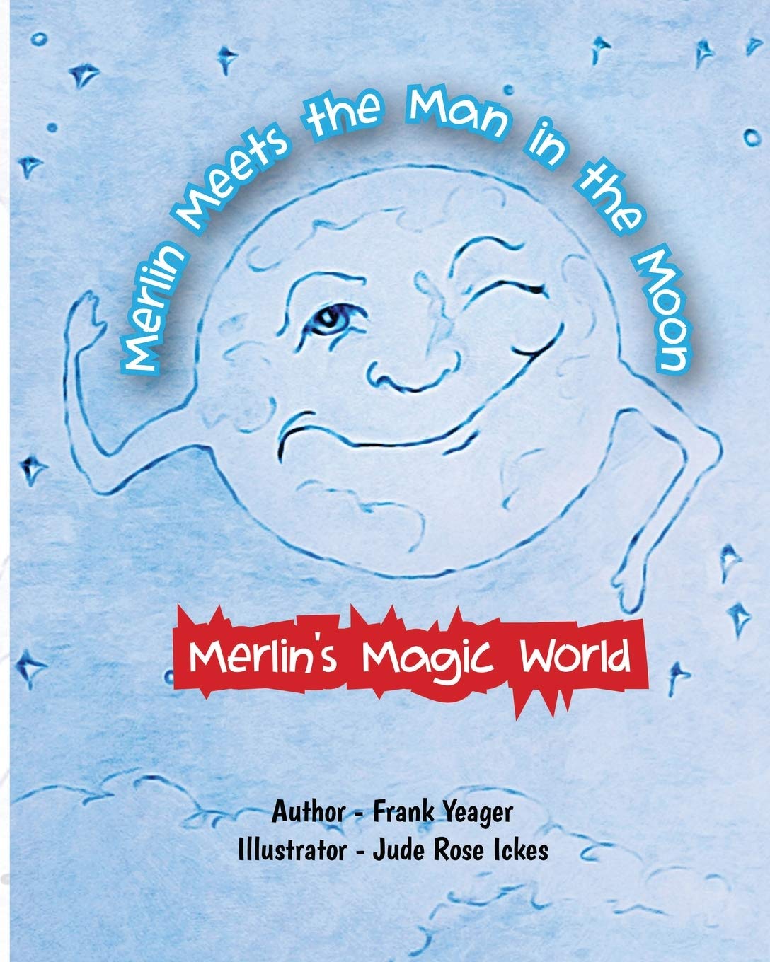 Merlin Meets the Man in the Moon (Merlin's Magic World),Used