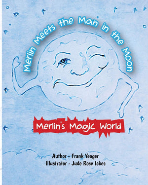Merlin Meets the Man in the Moon (Merlin's Magic World),Used