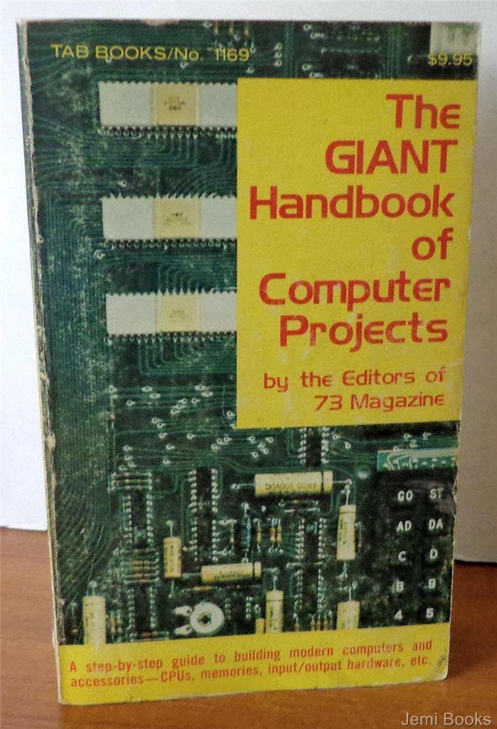 Giant Handbook Of Computer Projects,New