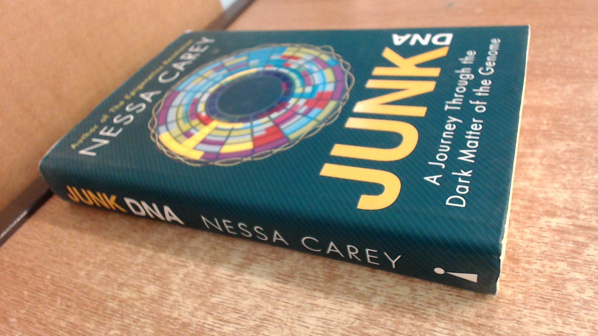 Junk Dna: A Journey Through The Dark Matter Of The Genome,Used