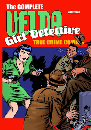Velda: The Complete Velda, Girl Detective Volume Three,Used