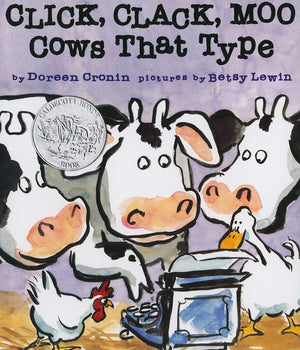 Click, Clack, Moo: Cows That Type (A Click Clack Book),Used
