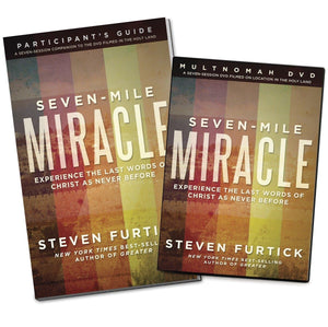Sevenmile Miracle Dvd With Participant'S Guide: Experience The Last Words Of Christ As Never Before,New